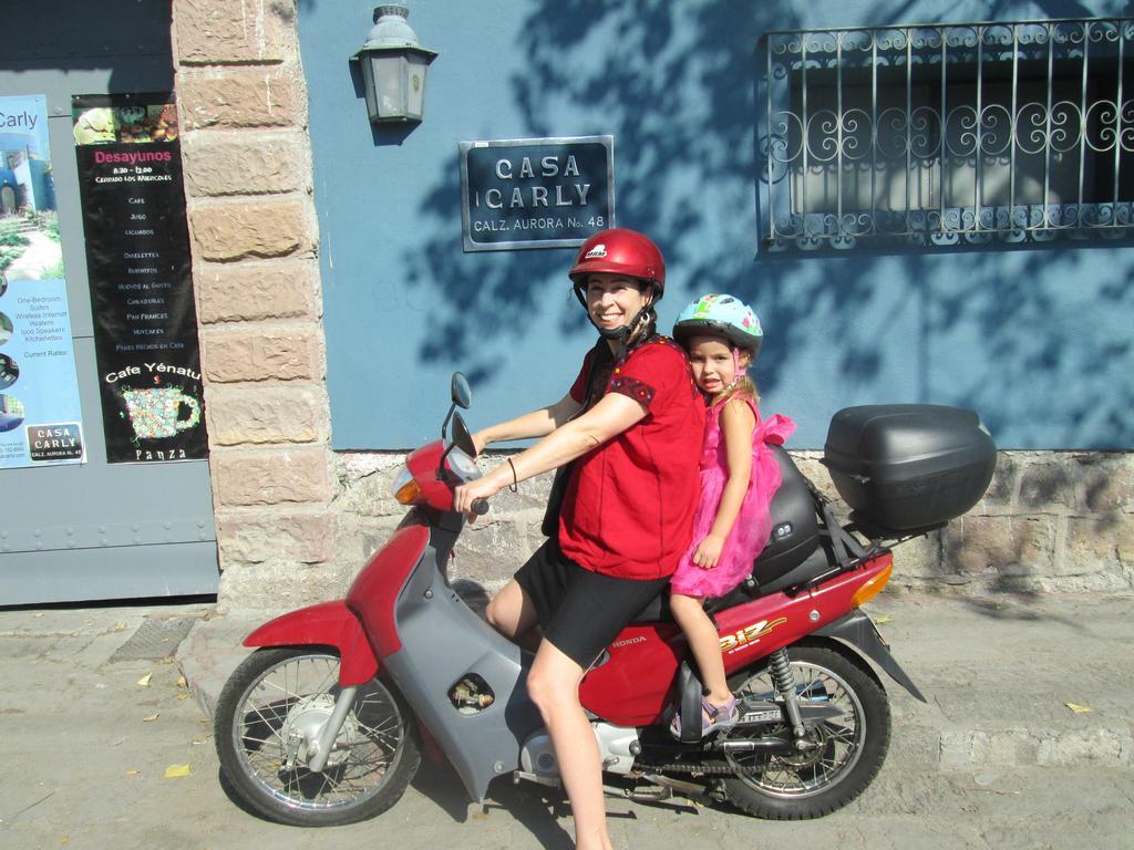 Hotel Casa Carly San Miguel de Allende Exteriér fotografie
