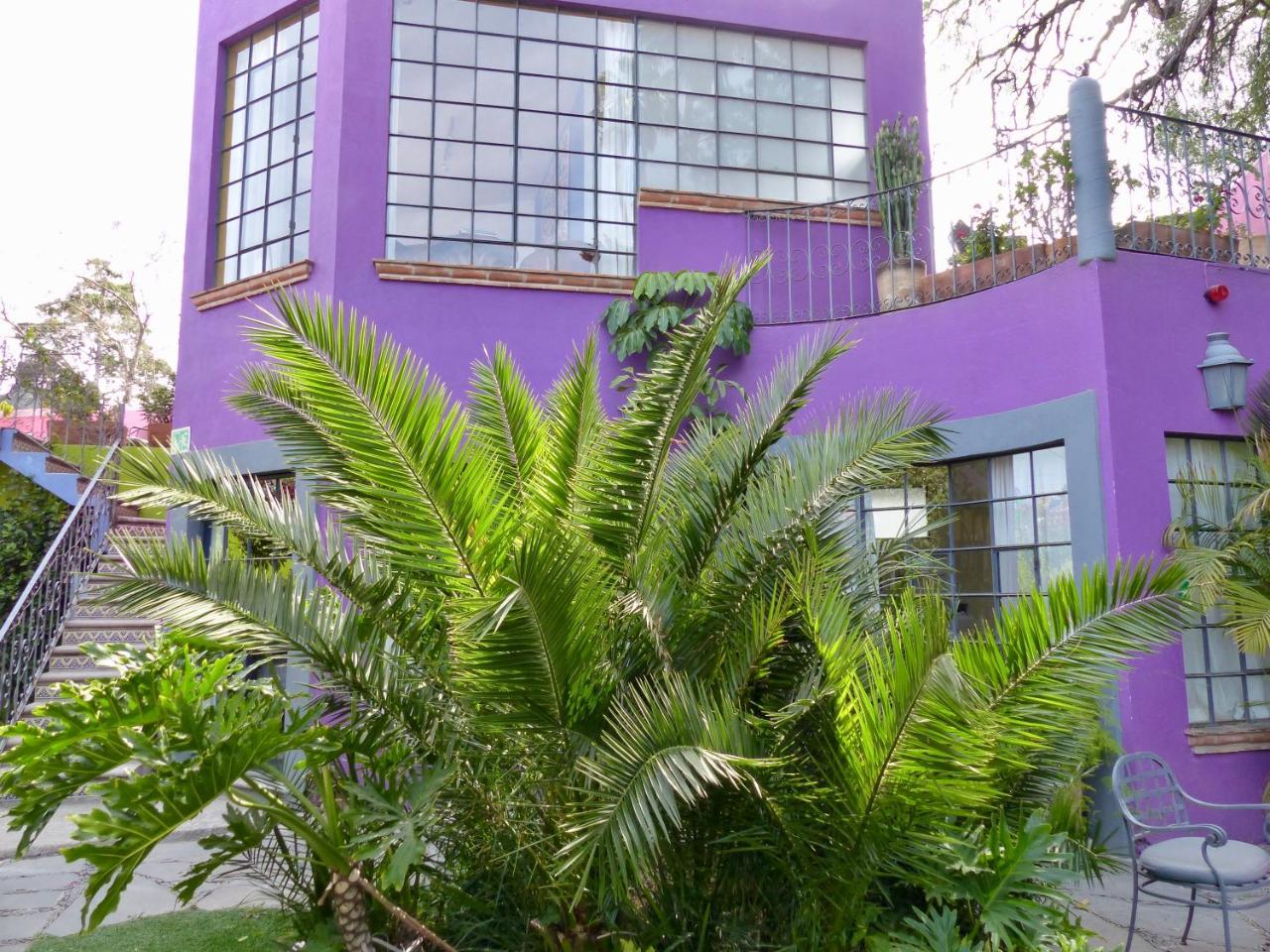 Hotel Casa Carly San Miguel de Allende Exteriér fotografie