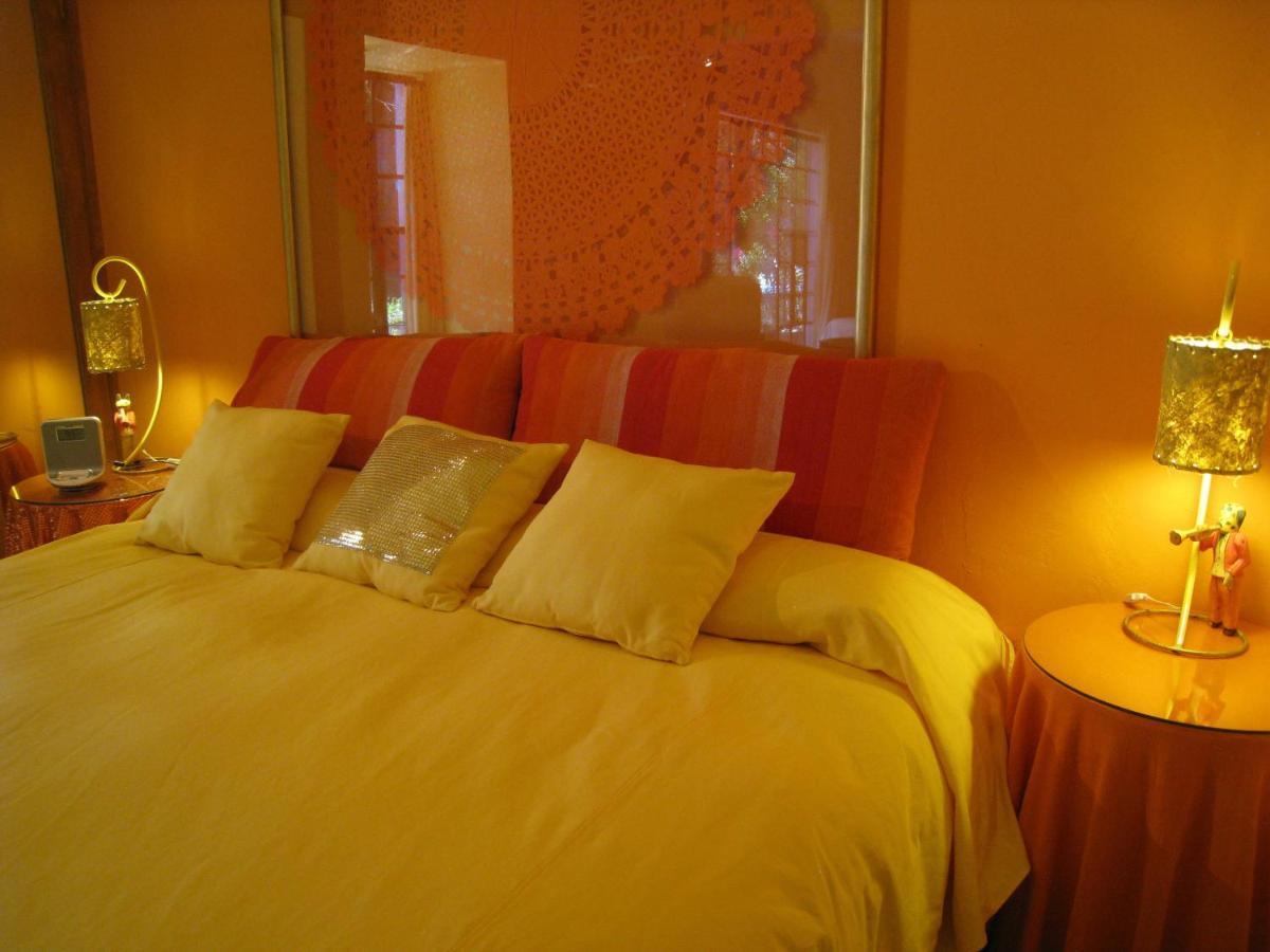 Hotel Casa Carly San Miguel de Allende Pokoj fotografie